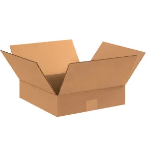 15 x 15 x 3 Flat Corrugated Boxes