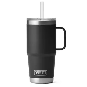 21071501800 TERMO RAMBLER 25oz STRAW MUG NEGRO MARCA YETI