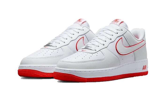 Air Force 1 Low White Orange