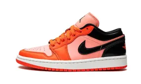 Air Jordan 1 Low Orange Black