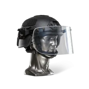 Atomic Defense Ballistic Helmet with Bulletproof Visor | NIJ Level IIIA 