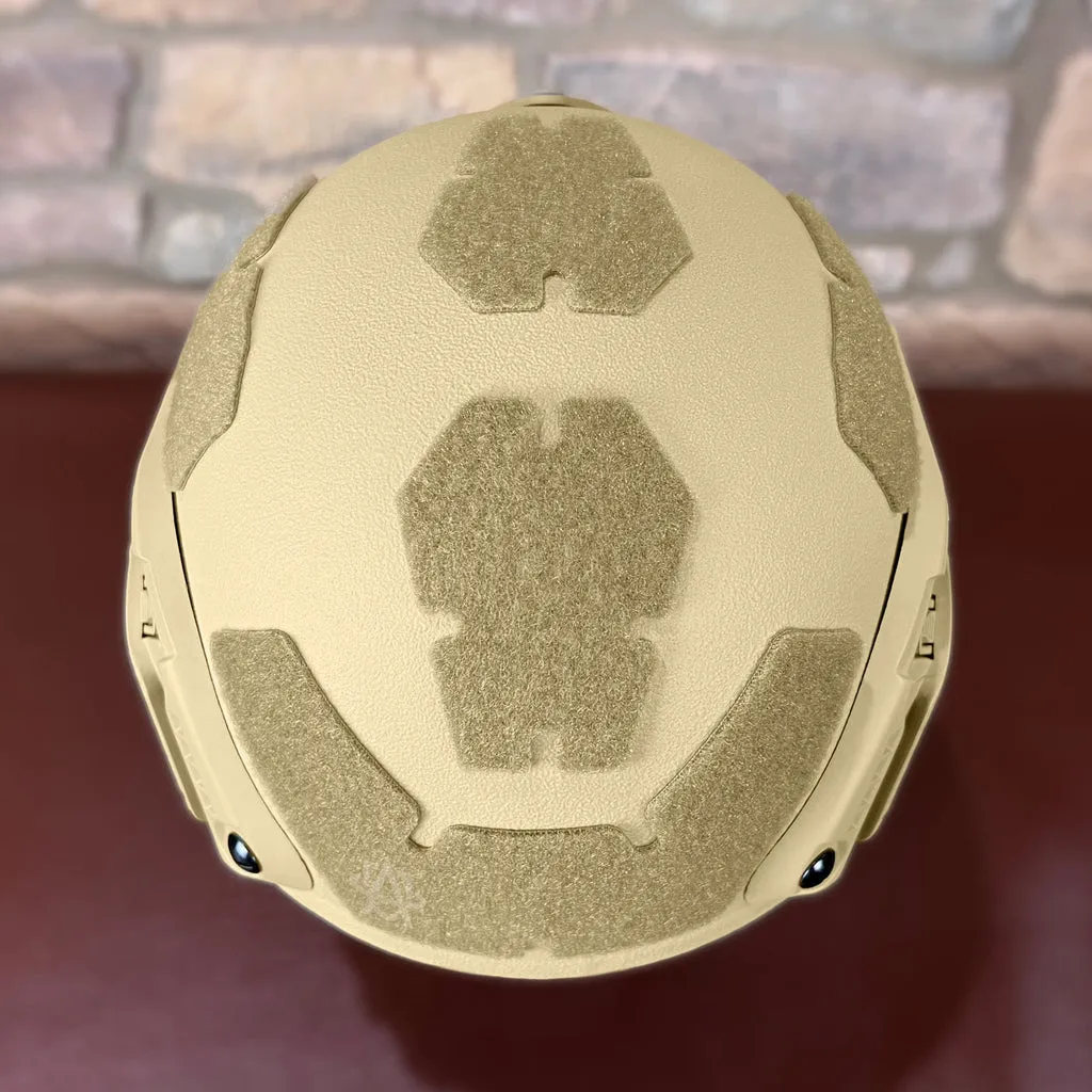 Atomic Defense MICH/ACH Ballistic Helmet | NIJ Level IIIA 