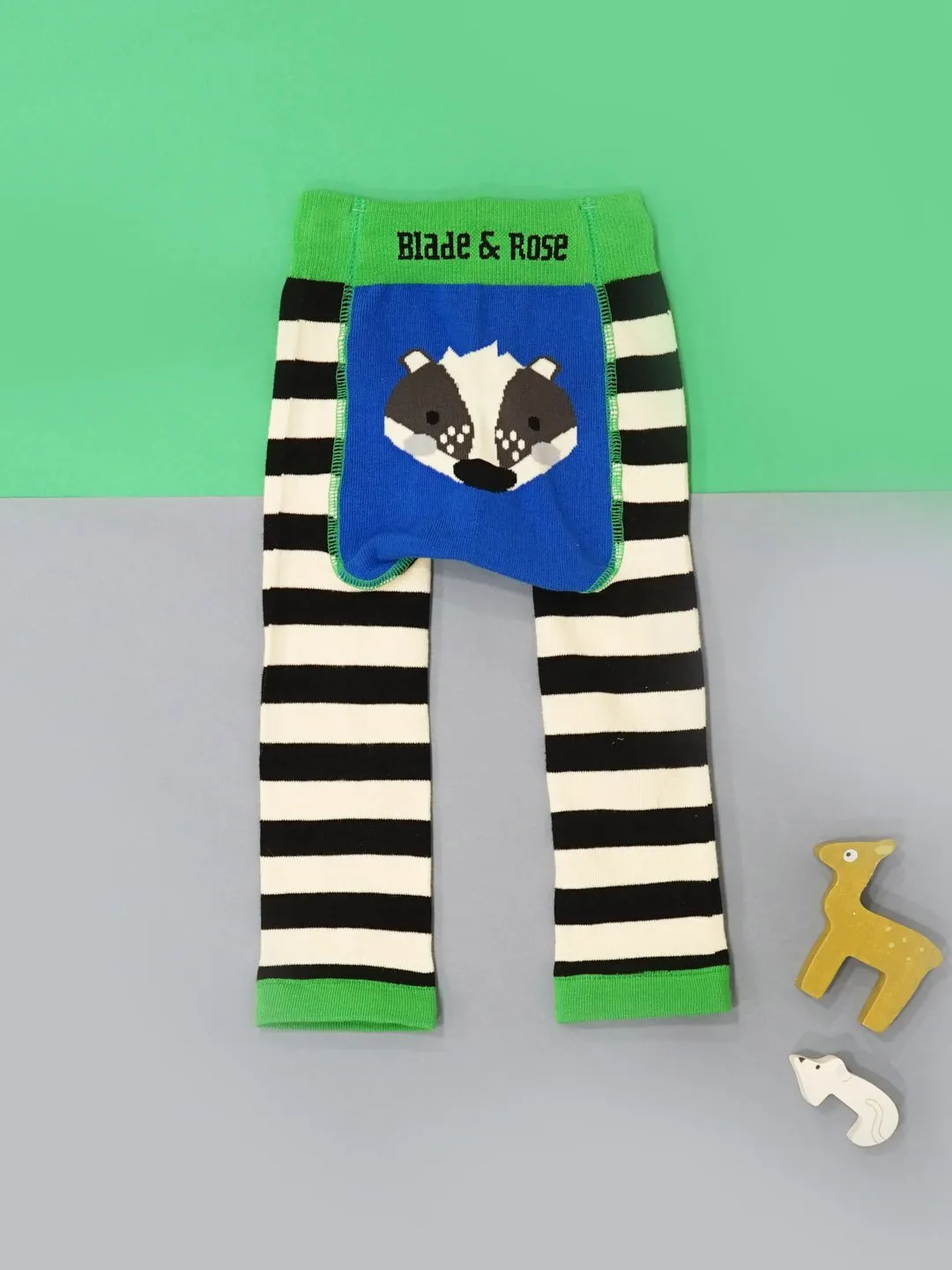 Blade and Rose Pip The Badger Leggings 小蜜獾彈力嬰兒屁屁褲(6-12m/1-2y/2-3y/3-4y)