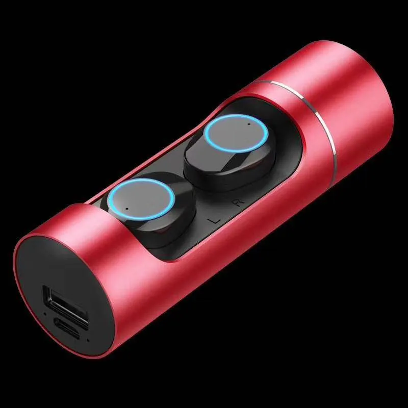 Bluetooth 5.0 Touch Control Earphone Mini Twins Wireless Earphones Stereo Headset