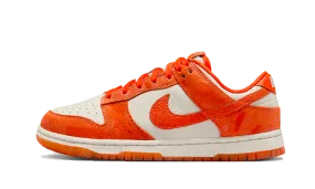 Dunk Low Cracked Orange