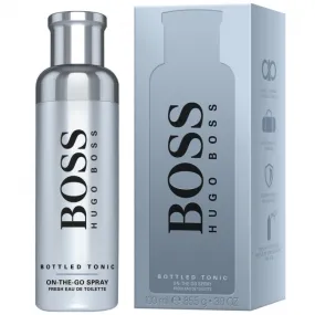 Hugo Boss Boss Bottled Tonic On-The-Go Spray Eau De Toilette 100ml 3.0 oz