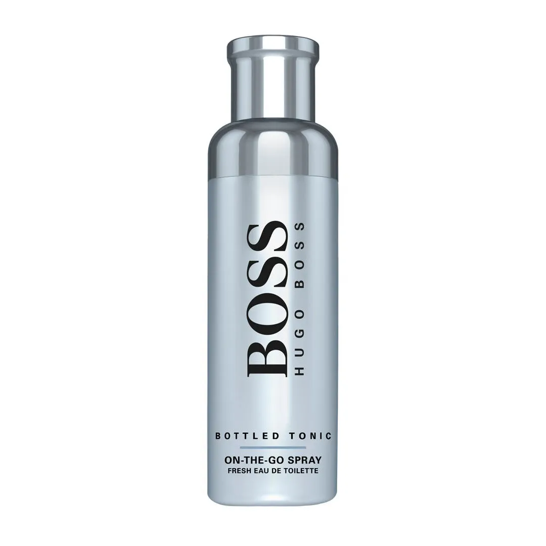 Hugo Boss Boss Bottled Tonic On-The-Go Spray Eau De Toilette 100ml 3.0 oz