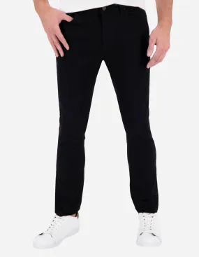 Jeans de Mezclilla Slim Fit - Black Mineral