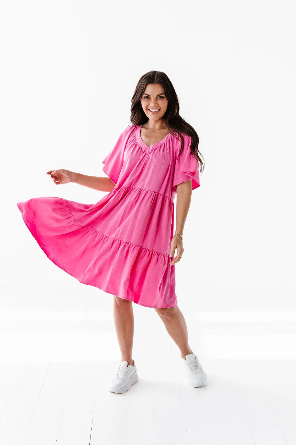 Karina Tiered Dress