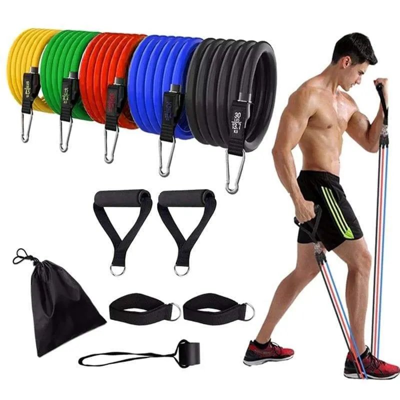 Muscle Resistance Bands Set