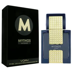 Mythos Intense 3.4 oz for Men Eau De Parfum Spray 100 ml By Vurv