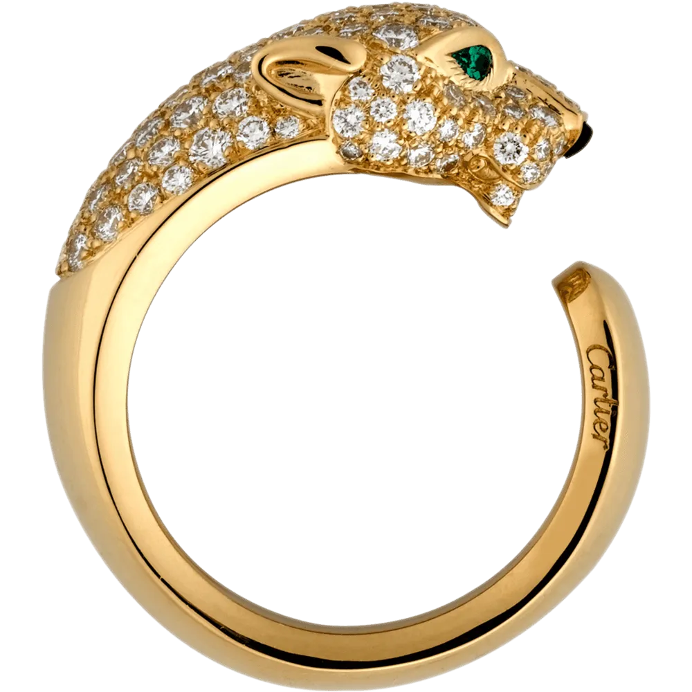 Panthère de Cartier ring