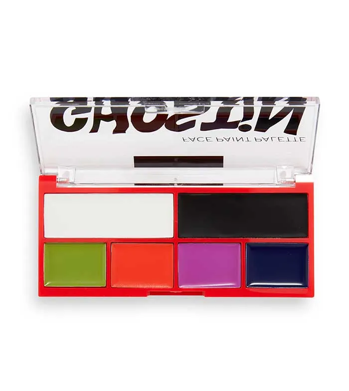 Revolution Relove - *Ghostin* - Paleta de maquillaje en crema para rostro