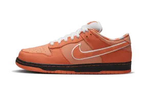 SB Dunk Low Concepts Orange Lobster