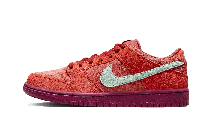 SB Dunk Low Mystic Red