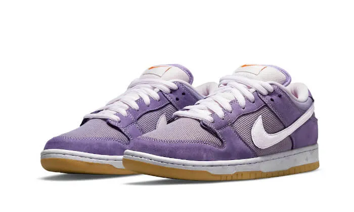 SB Dunk Low Pro ISO Orange Label Unbleached Pack Lilac