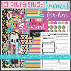 Scripture Study JOURNAL {For HER} PRINTABLE