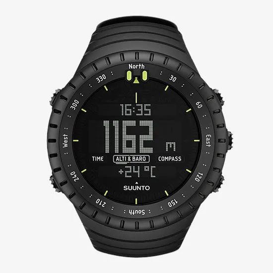 SUUNTO CORE ALL BLACK