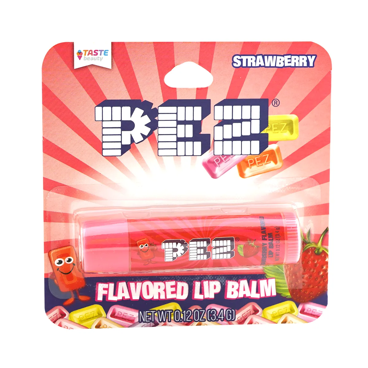 TASTE Pez Strawberry Bálsamo Labial