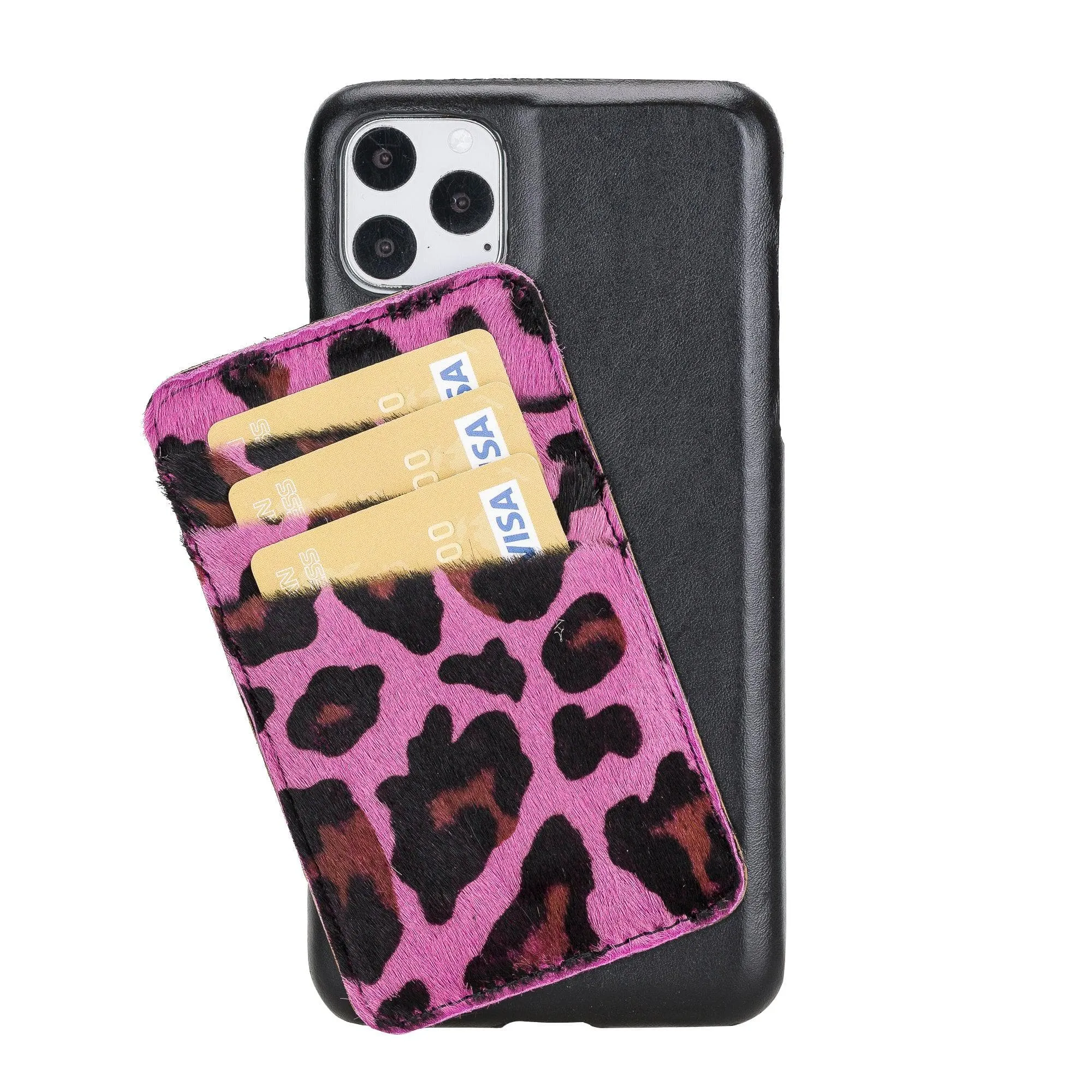 Ultimate Jacket Cases with Detachable Card Holder for iPhone 11 Series