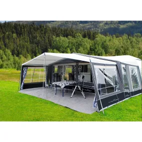 Walker Patio Sun Canopy for Caravan Awning (2024)   Free Storm Straps