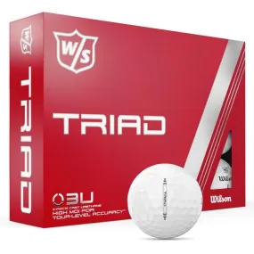 Wilson Triad White